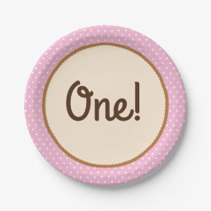 Cowgirl Horse Kid's Birthday Party Paper Plates