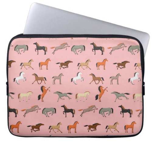 Cowgirl Horse Lover Gift Women  Girls Kid Laptop Sleeve