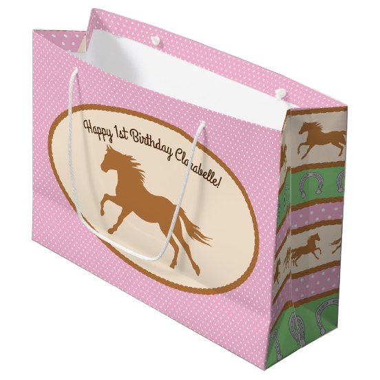 Horse Theme Gift Bags Zazzle
