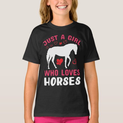 Cowgirl Horseback Riding Equestrian Western Horse T_Shirt