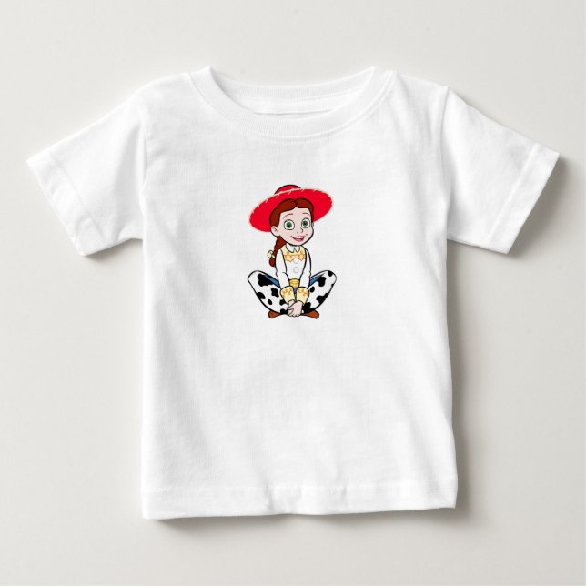 Cowgirl Jesse Disney Baby T-Shirt (Front)