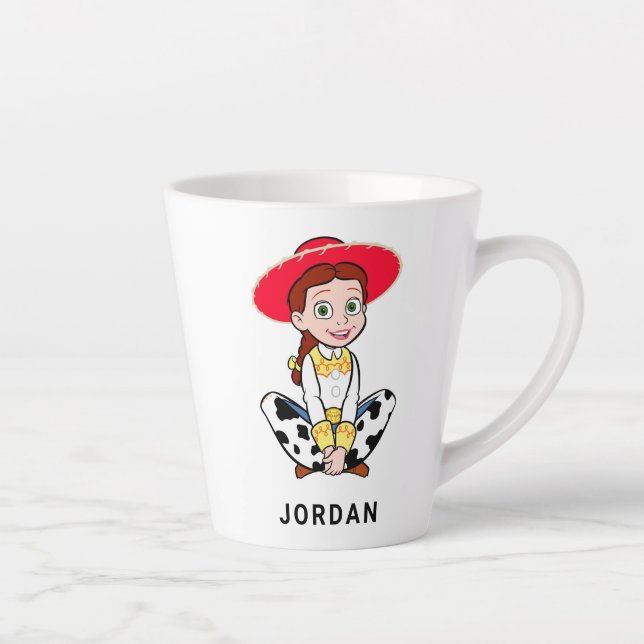 Cowgirl Jesse Disney Latte Mug (Right)