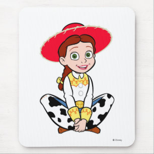 Cowgirl Jesse Disney Mouse Pad