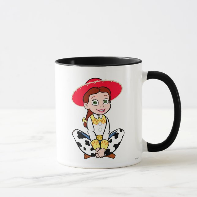 Cowgirl Jesse Disney Mug (Right)