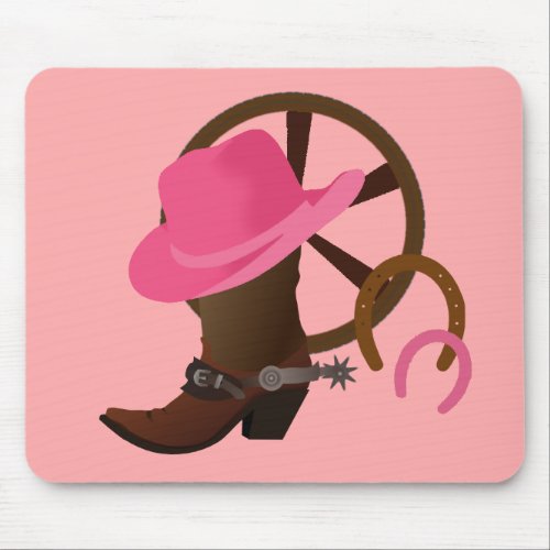 Cowgirl Mouse Pad