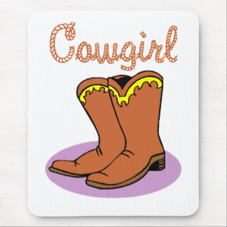 Cowgirl Mouse Pad