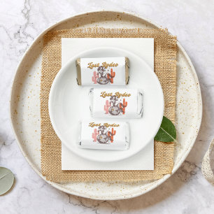 Cowgirl Nash Bash Last Rodeo Bachelorette Party Hershey's Miniatures