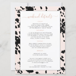 Cowgirl Nashville Pink Last Rodeo | Bachelorette Invitation | Zazzle