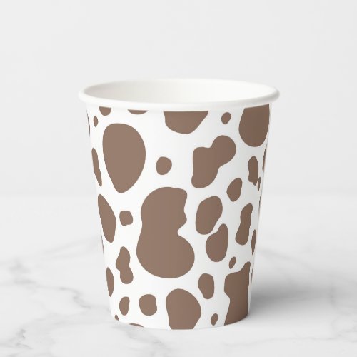 Cowgirl Party Cups  Cow Print Paper Cups
