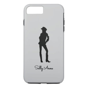 Cowgirl Personalized Name iPhone 8 Plus/7 Plus Case