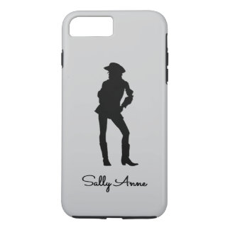 Cowgirl Personalized Name iPhone 8 Plus/7 Plus Case