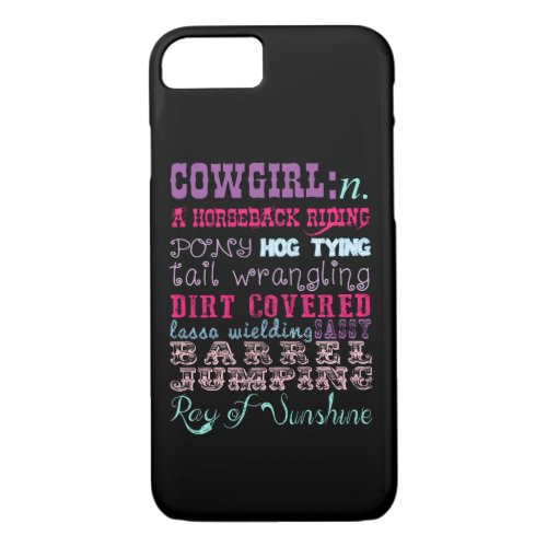 Cowgirl Phone Case