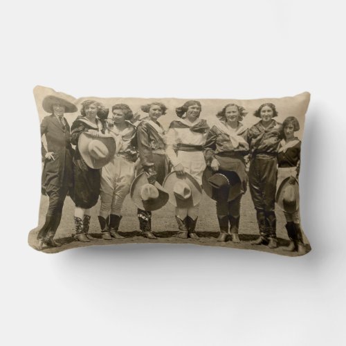 Cowgirl Pillow