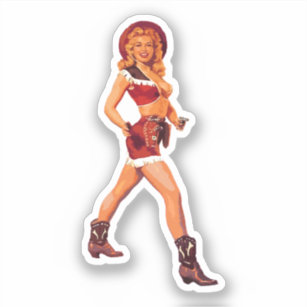 Pinup Girl Stickers - Studio Abachar