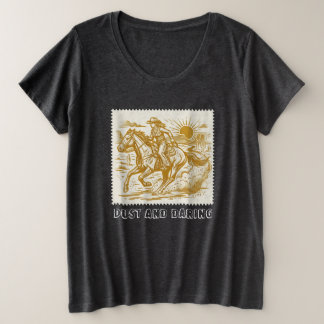 Cowgirl Plus Size T-Shirt