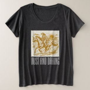Cowgirl Plus Size T-Shirt
