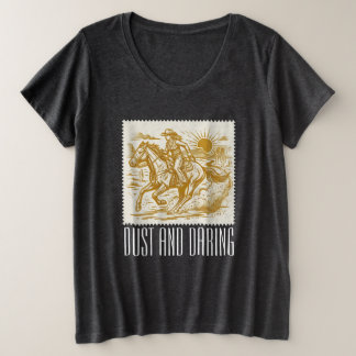 Cowgirl Plus Size T-Shirt