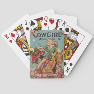 Cowgirl Poker Cards