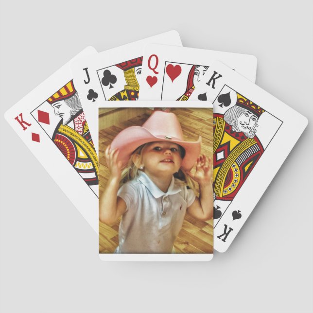 Cowgirl Poker Cards (Back)