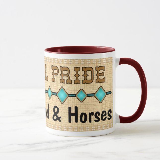 CowGirl Pride Mug Cup (Right)