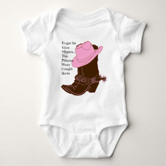 Cowgirl Princess Baby Bodysuit