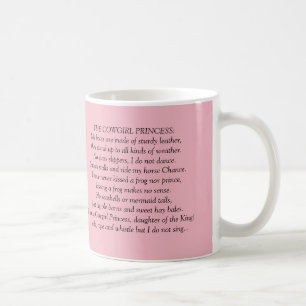 Cowgirl Princess Coffee Mug