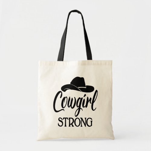 Cowgirl Princess Line Dancing Horse Western Rodeo Tote Bag