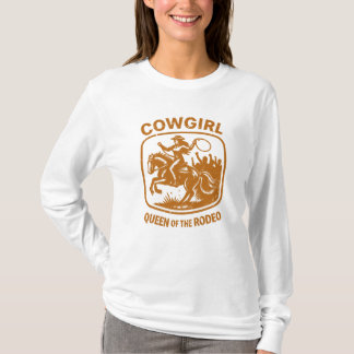 Cowgirl — Queen of the Rodeo T-Shirt