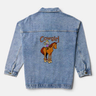 Cowgirl Rodeo Denim Jacket