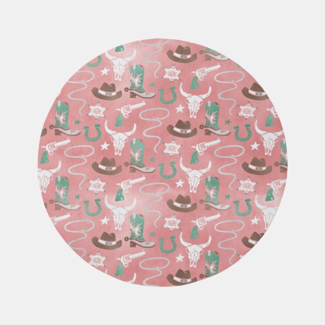 Cowgirl  rug (Front)