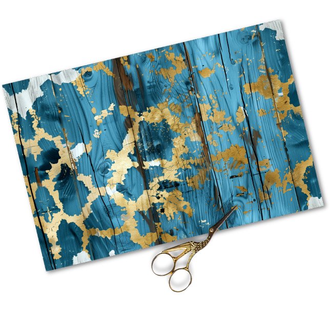 Cowgirl Rustic Western Bohemian Decor Tissue Paper (Creator Uploaded)