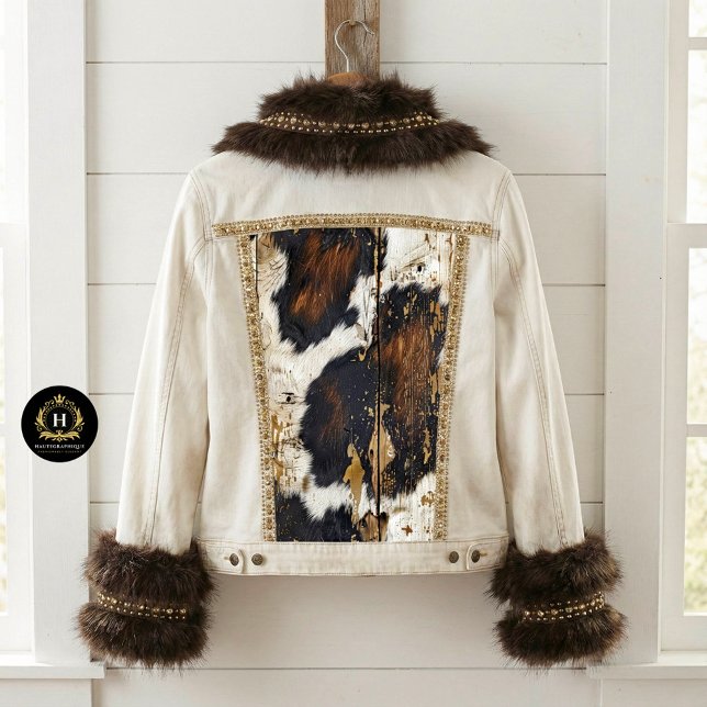  Cowgirl Rustic Western Country Wood Decoupage Tissue Paper (Creator Uploaded)