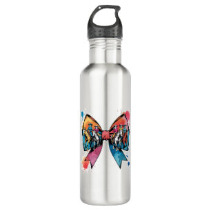 Cowgirl Social Club Western Horse Stainless Steel Water Bottle