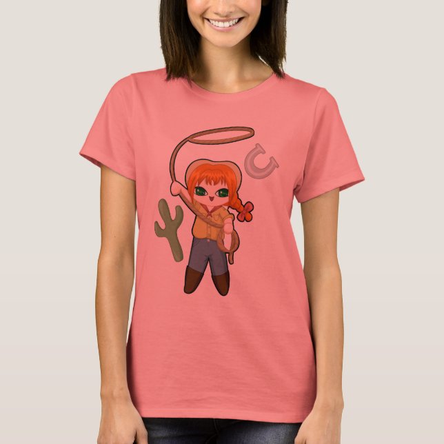 Cowgirl T-Shirt (Front)