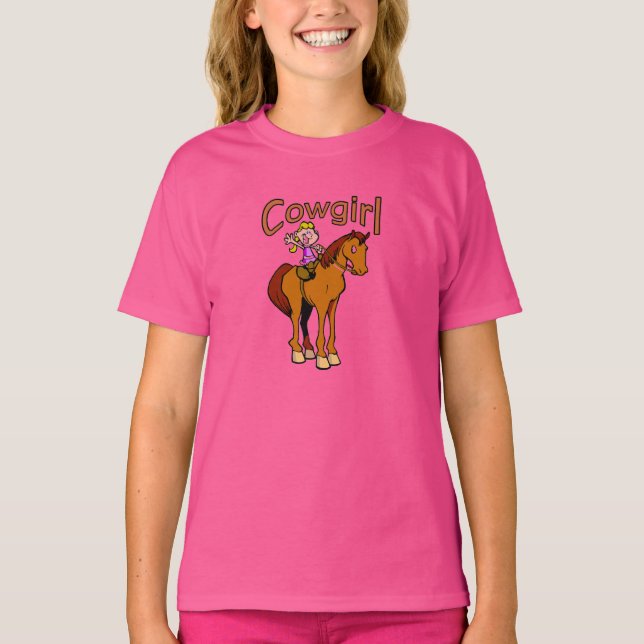 Cowgirl T-Shirt (Front)