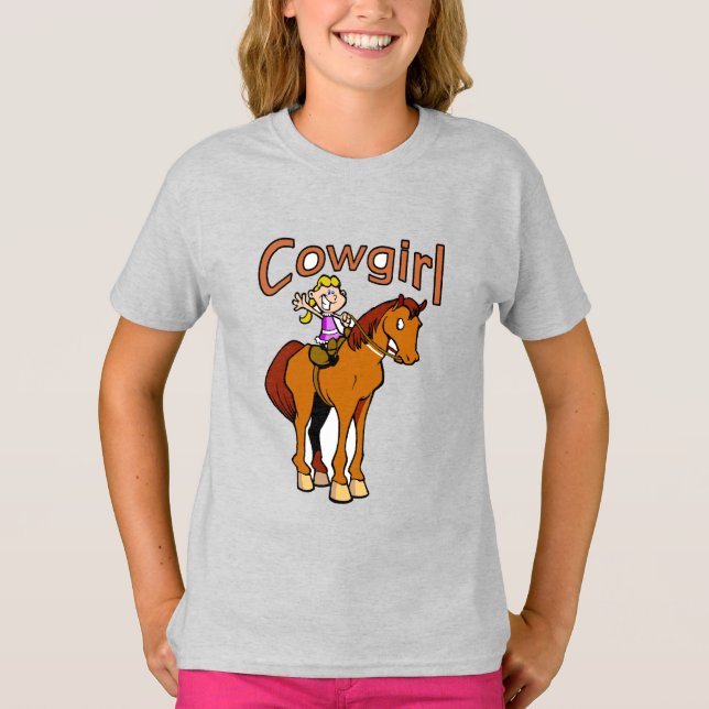 Cowgirl T-Shirt (Front)