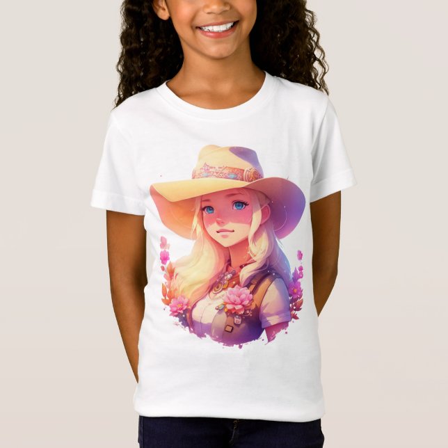 Cowgirl T-Shirt (Front)
