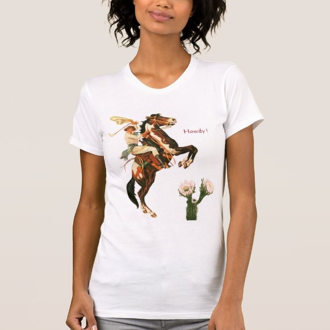 Cowgirl T-Shirt (Front)