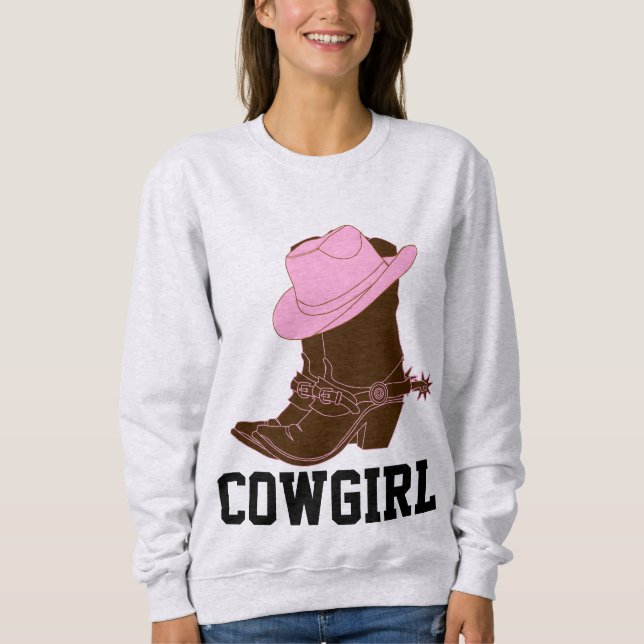 COWGIRL T-Shirts & Sweatshirts (Front)