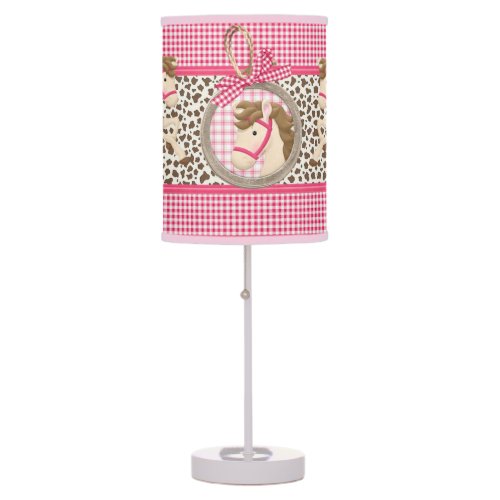 Cowgirl Table Lamp