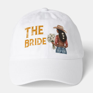 cowgirl the bride hat