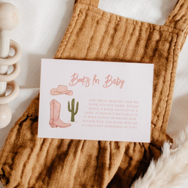 Cowgirl Theme Book Request  Enclosure Card (Creator Uploaded)