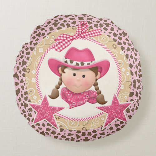 Cowgirl THROW PILLOW