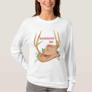 Cowgirl Up Christmas Shirt
