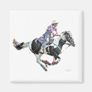 cowgirl up mgnet magnet