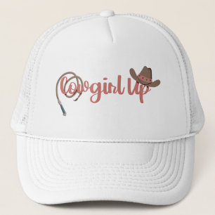 Cowgirl Up Quote Cowboy Hat Lasso