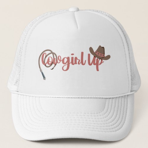 Cowgirl Up Quote Cowboy Hat Lasso
