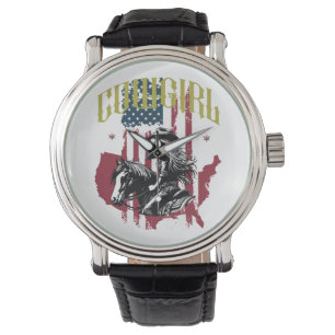 COWGIRL USA WATCH