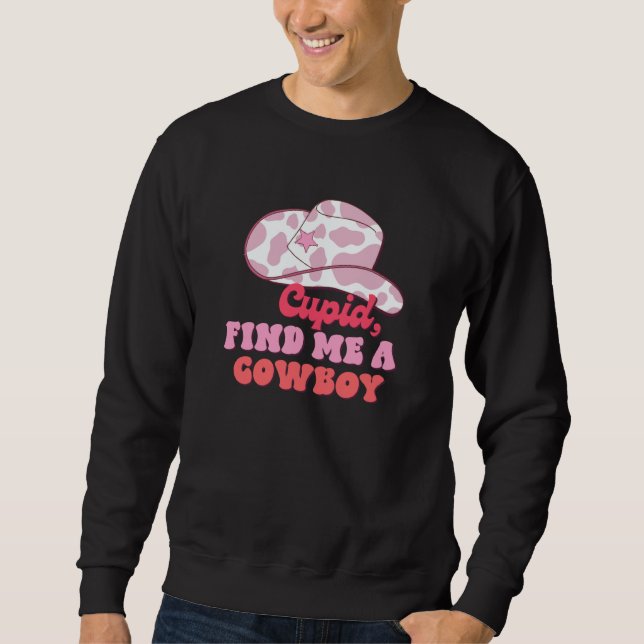 Cowgirl Valentine's Day Tee Western Valentine's (Front)