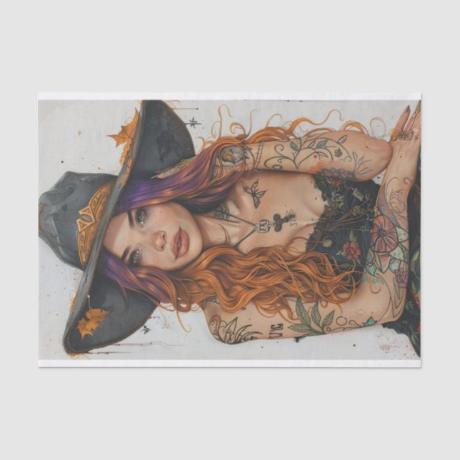Cowgirl Vibes19 Tissue Paper (Front)